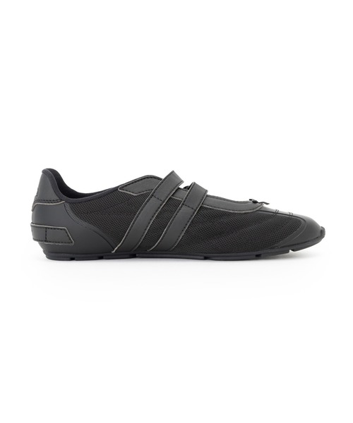 FILA（フィラ）の「FILA X OJOS RITMO SLEEK V / フィラオホスリトモスリークブイシー（スニーカー・レディース・ブラック・25.0cm/24.0cm/23.0cm/26.0cm）」の5枚目の写真