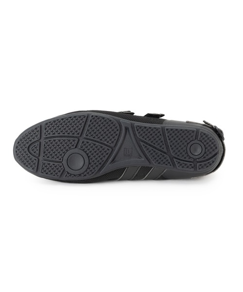 FILA（フィラ）の「FILA X OJOS RITMO SLEEK V / フィラオホスリトモスリークブイシー（スニーカー・レディース・ブラック・25.0cm/24.0cm/23.0cm/26.0cm）」の6枚目の写真