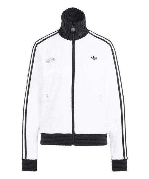 adidas Originals(アディダスオリジナルス)の「ADIDAS × JENNIE / アディダス × ジェニー FAN OG TRACK TOP(その他アウター・レディース・ピンク/ホワイト/ブラック・SMALL/MEDIUM)」の2枚目の写真