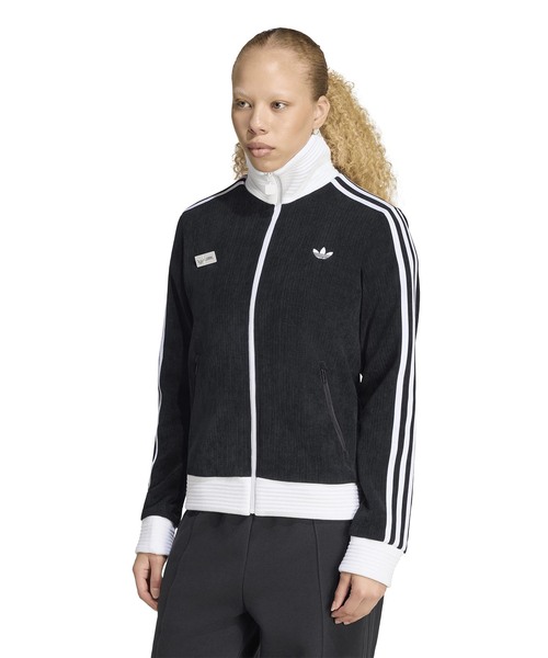 adidas Originals(アディダスオリジナルス)の「ADIDAS × JENNIE / アディダス × ジェニー FAN OG TRACK TOP(その他アウター・レディース・ピンク/ホワイト/ブラック・SMALL/MEDIUM)」の5枚目の写真