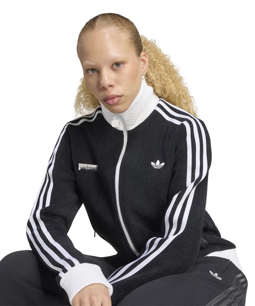 adidas Originals(アディダスオリジナルス)の「ADIDAS × JENNIE / アディダス × ジェニー FAN OG TRACK TOP(その他アウター・レディース・ピンク/ホワイト/ブラック・SMALL/MEDIUM)」の7枚目の写真