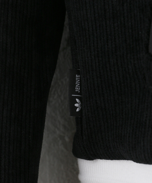 adidas Originals(アディダスオリジナルス)の「ADIDAS × JENNIE / アディダス × ジェニー FAN OG TRACK TOP(その他アウター・レディース・ピンク/ホワイト/ブラック・SMALL/MEDIUM)」の20枚目の写真