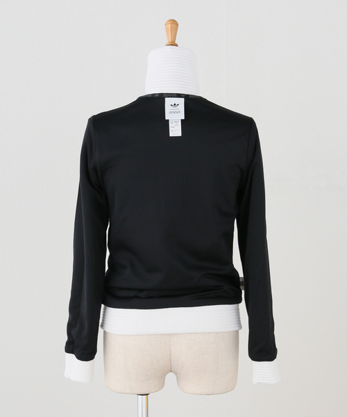 adidas Originals(アディダスオリジナルス)の「ADIDAS × JENNIE / アディダス × ジェニー FAN OG TRACK TOP(その他アウター・レディース・ピンク/ホワイト/ブラック・SMALL/MEDIUM)」の22枚目の写真