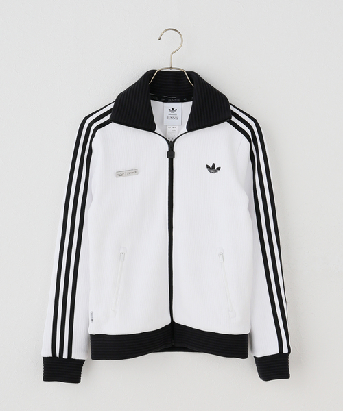 adidas Originals(アディダスオリジナルス)の「ADIDAS × JENNIE / アディダス × ジェニー FAN OG TRACK TOP(その他アウター・レディース・ピンク/ホワイト/ブラック・SMALL/MEDIUM)」の16枚目の写真