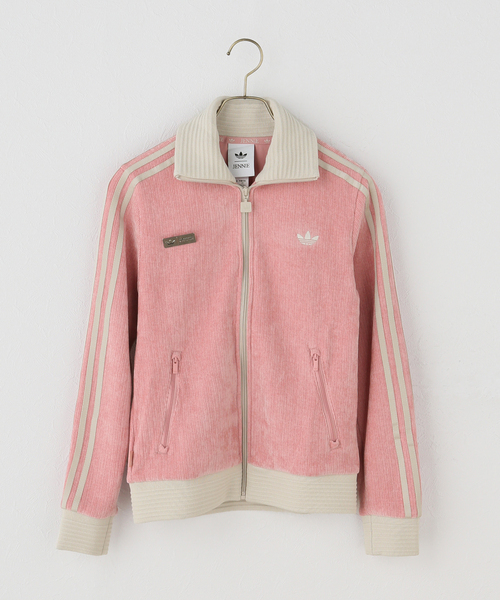 adidas Originals(アディダスオリジナルス)の「ADIDAS × JENNIE / アディダス × ジェニー FAN OG TRACK TOP(その他アウター・レディース・ピンク/ホワイト/ブラック・SMALL/MEDIUM)」の12枚目の写真