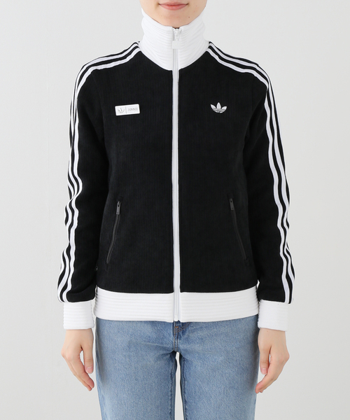 adidas Originals(アディダスオリジナルス)の「ADIDAS × JENNIE / アディダス × ジェニー FAN OG TRACK TOP(その他アウター・レディース・ピンク/ホワイト/ブラック・SMALL/MEDIUM)」の9枚目の写真