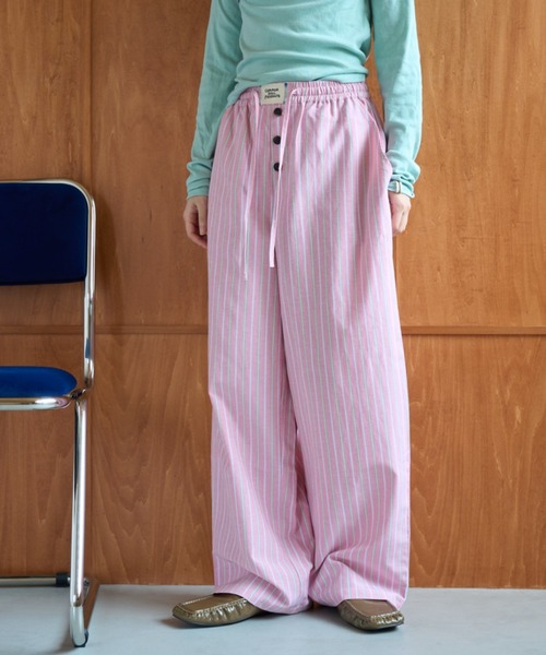 common gull products.（コモンガルプロダクツ）の「秋の居残りパンツ（その他パンツ・レディース・ネイビー/グリーン系/レッド系・SMALL/MEDIUM/LARGE）」の3枚目の写真