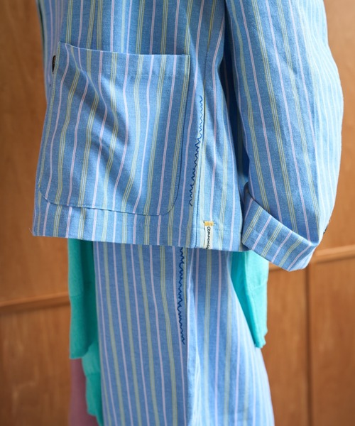 common gull products.（コモンガルプロダクツ）の「秋の居残りパンツ（その他パンツ・レディース・ネイビー/グリーン系/レッド系・SMALL/MEDIUM/LARGE）」の7枚目の写真