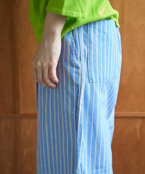 common gull products.（コモンガルプロダクツ）の「秋の居残りパンツ（その他パンツ・レディース・ネイビー/グリーン系/レッド系・SMALL/MEDIUM/LARGE）」の10枚目の写真