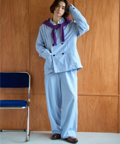 common gull products.（コモンガルプロダクツ）の「秋の居残りパンツ（その他パンツ・レディース・ネイビー/グリーン系/レッド系・SMALL/MEDIUM/LARGE）」の13枚目の写真
