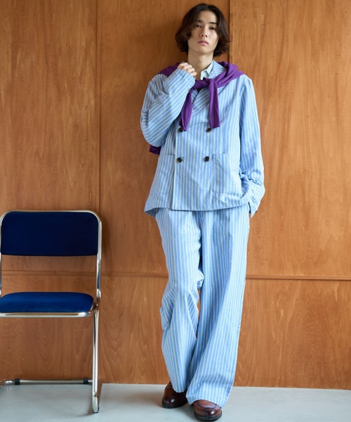 common gull products.（コモンガルプロダクツ）の「秋の居残りパンツ（その他パンツ・レディース・ネイビー/グリーン系/レッド系・SMALL/MEDIUM/LARGE）」の14枚目の写真
