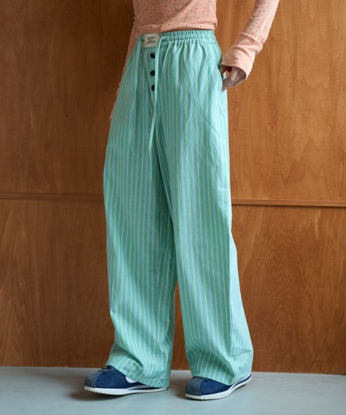 common gull products.（コモンガルプロダクツ）の「秋の居残りパンツ（その他パンツ・レディース・ネイビー/グリーン系/レッド系・SMALL/MEDIUM/LARGE）」の22枚目の写真