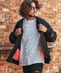 mj11986- Oversized Quilted Blouson キルトブルゾン(F26F070)