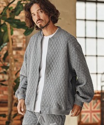 mj11986- Oversized Quilted Blouson キルトブルゾン(F26F070)