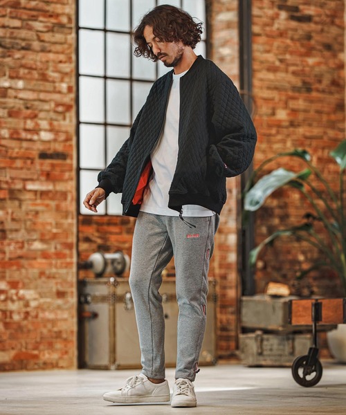 felkod（フィルコッド）の「mj11986- Oversized Quilted Blouson キルトブルゾン(F26F070)（ブルゾン・メンズ・トップグレー/ブラック・L/M/S）」の7枚目の写真