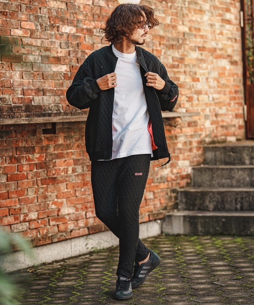 felkod（フィルコッド）の「mj11986- Oversized Quilted Blouson キルトブルゾン(F26F070)（ブルゾン・メンズ・トップグレー/ブラック・L/M/S）」の8枚目の写真