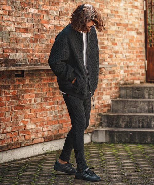 felkod（フィルコッド）の「mj11986- Oversized Quilted Blouson キルトブルゾン(F26F070)（ブルゾン・メンズ・トップグレー/ブラック・L/M/S）」の9枚目の写真