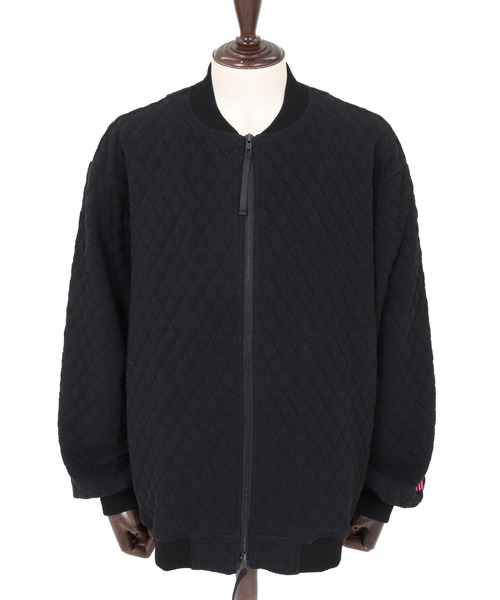 felkod（フィルコッド）の「mj11986- Oversized Quilted Blouson キルトブルゾン(F26F070)（ブルゾン・メンズ・トップグレー/ブラック・L/M/S）」の16枚目の写真