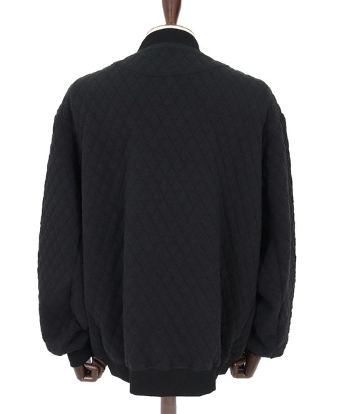 felkod（フィルコッド）の「mj11986- Oversized Quilted Blouson キルトブルゾン(F26F070)（ブルゾン・メンズ・トップグレー/ブラック・L/M/S）」の17枚目の写真