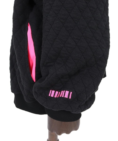 felkod（フィルコッド）の「mj11986- Oversized Quilted Blouson キルトブルゾン(F26F070)（ブルゾン・メンズ・トップグレー/ブラック・L/M/S）」の18枚目の写真