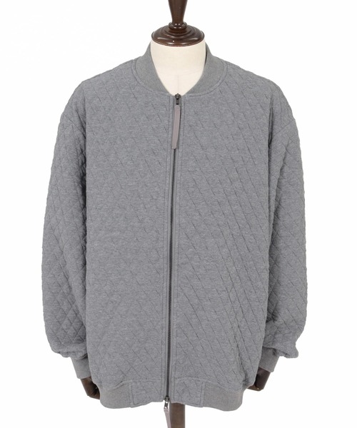 felkod（フィルコッド）の「mj11986- Oversized Quilted Blouson キルトブルゾン(F26F070)（ブルゾン・メンズ・トップグレー/ブラック・L/M/S）」の19枚目の写真