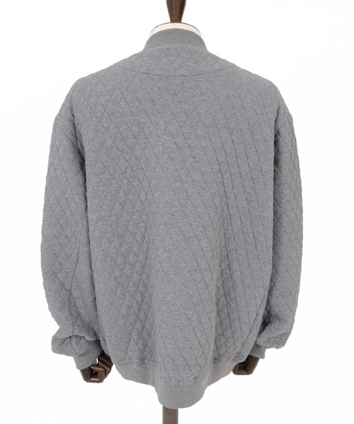 felkod（フィルコッド）の「mj11986- Oversized Quilted Blouson キルトブルゾン(F26F070)（ブルゾン・メンズ・トップグレー/ブラック・L/M/S）」の20枚目の写真