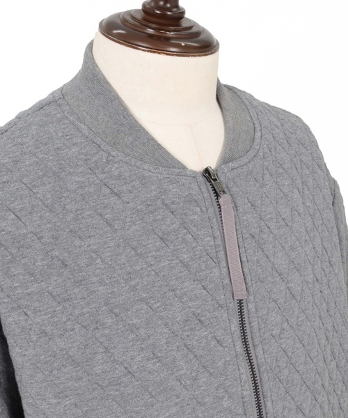 felkod（フィルコッド）の「mj11986- Oversized Quilted Blouson キルトブルゾン(F26F070)（ブルゾン・メンズ・トップグレー/ブラック・L/M/S）」の21枚目の写真