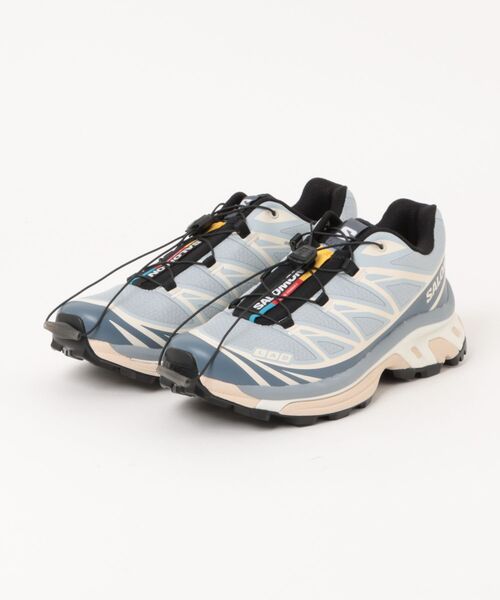 SALOMON(サロモン)の「【SALOMON】XT-6(スニーカー・レディース・ライトブルー・23/24/25/24.5/23.5)」の1枚目の写真