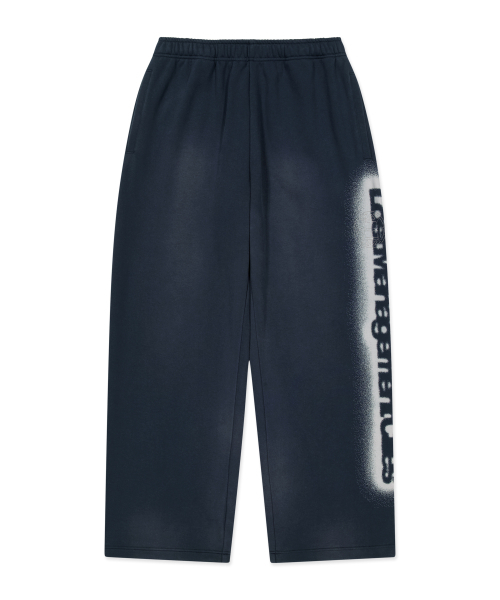 LMCの「SUNFADE BLUR LOGO SWEAT PANTS navy(スウェットパンツ・レディース・その他・SMALL/MEDIUM/LARGE)」の1枚目の写真