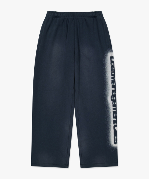 LMCの「SUNFADE BLUR LOGO SWEAT PANTS navy(スウェットパンツ・レディース・その他・SMALL/MEDIUM/LARGE)」の4枚目の写真