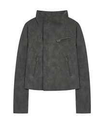 Midnight Move（ミッドナイトムーブ）の「vt lt jacket (dark grey)（ライダースジャケット）」