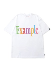 EXAMPLE COLORFUL TEE