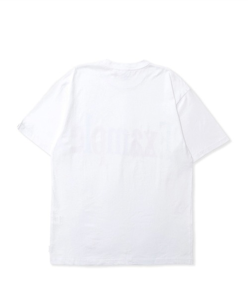 EXAMPLE（エグザンプル）の「EXAMPLE COLORFUL TEE（Tシャツ/カットソー・メンズ・ホワイト/ブラック・L/XXL/XL）」の5枚目の写真