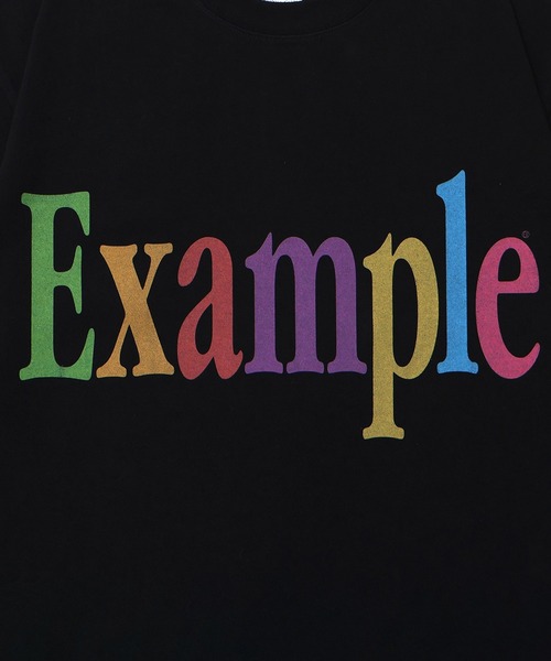 EXAMPLE（エグザンプル）の「EXAMPLE COLORFUL TEE（Tシャツ/カットソー・メンズ・ホワイト/ブラック・L/XXL/XL）」の11枚目の写真