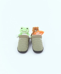 【 MEI × pickles the frog / メイ × かえるのピクルス 】LADIES MOC SHOES / レディースモックシューズ