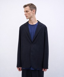 【ATON / エイトン】WOOL TROPICAL TAILORED JACKET