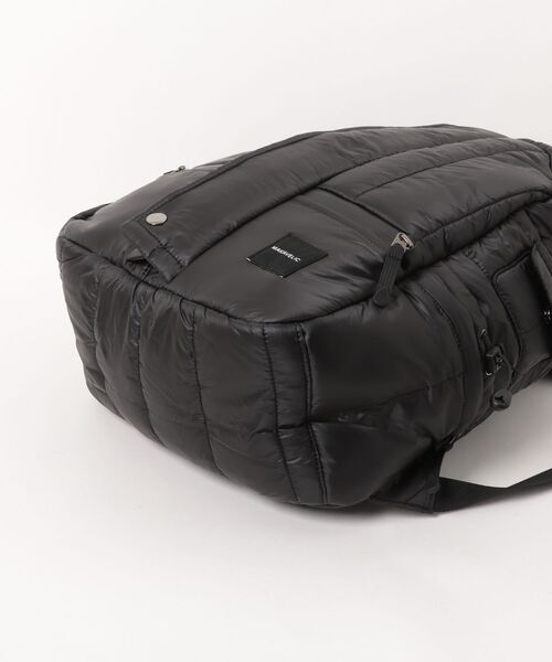 MAKAVELIC（マキャベリック）の「【62】【MAKAVELIC】【Arc Daypack】（バックパック/リュック・メンズ・ブラック・ONESIZE）」の3枚目の写真