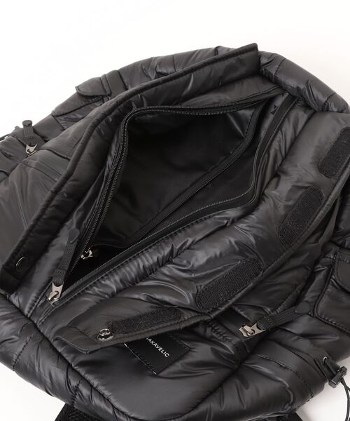 MAKAVELIC（マキャベリック）の「【62】【MAKAVELIC】【Arc Daypack】（バックパック/リュック・メンズ・ブラック・ONESIZE）」の5枚目の写真
