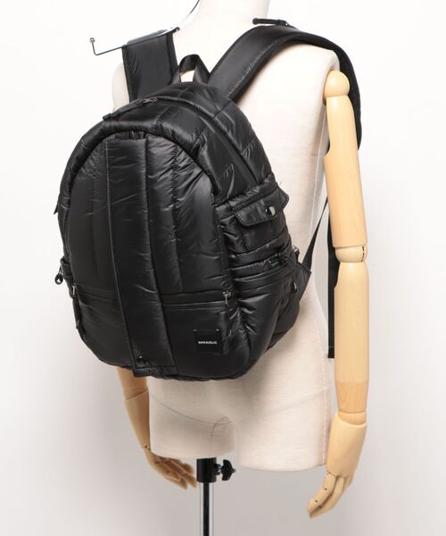 MAKAVELIC（マキャベリック）の「【62】【MAKAVELIC】【Arc Daypack】（バックパック/リュック・メンズ・ブラック・ONESIZE）」の6枚目の写真