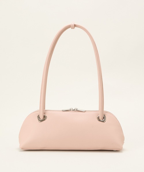 LE VERNIS(ル・ベルニ)の「LE VERNIS(ル・ベルニ)Eyelet slim boston bag(ボストンバッグ・レディース・モカ/ブラック/ピンク・FREE)」の22枚目の写真