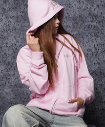 RIPPER（リッパー）の「【RIPPER】R ロゴ刺繍 ZIP パーカー   R-Logo Hood Embroidered Full Zip Hoodie（パーカー）」