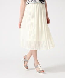 HARE | ランダムプリーツミモレスカート(HARE)(スカート)