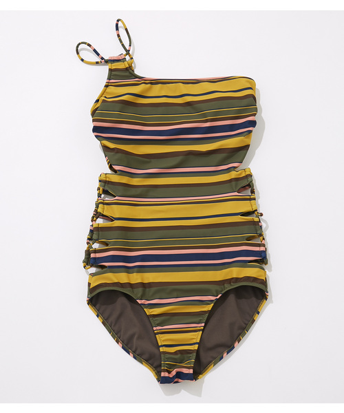 SLY（スライ）の「ONE SHOULDER ALL IN ONE（水着）」 - WEAR