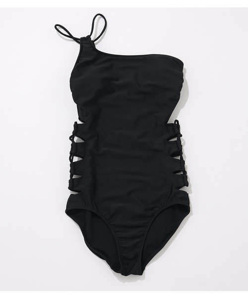 スライ  水着 SLY（スライ）の「ONE SHOULDER ALL IN ONE（水着）」 - WEAR