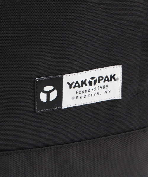 YAKPAK(ヤックパック)の「YAK PAK RollTop RuckSack(バックパック/リュック・レディース・ブラック/ベージュ・FREE)」の14枚目の写真
