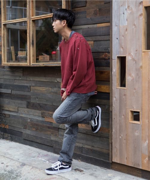 90s LEVIS RED スキッパーシャツ アーカイブ 名作 ヴィンテージレア 楽天市場】Levi's リーバイス 38712-0275 グラフィック クルー