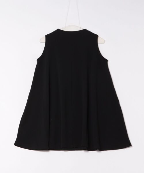 coca（coca）（コカ）の「エンボス加工ノースリーブAラインチュニック（Tシャツ/カットソー・レディース・ブラック/ホワイト/ネイビー/レッド/オレンジ/マスタード/カーキ/ベージュ/ターコイズブルー/ダークベージュ/グリーン/アイボリー/ブラウン/ピンク/イエロー/ライトブルー・ONE SIZE/L/M）」の22枚目の写真