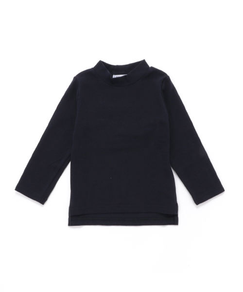 GLOBAL WORK（グローバルワーク）の「【キッズ】サカリバモックネックＴ長袖/730050（Tシャツ/カットソー・キッズ・ホワイト/グレー/ネイビー・MEDIUM/SMALL/LARGE/X-LARGE）」の3枚目の写真