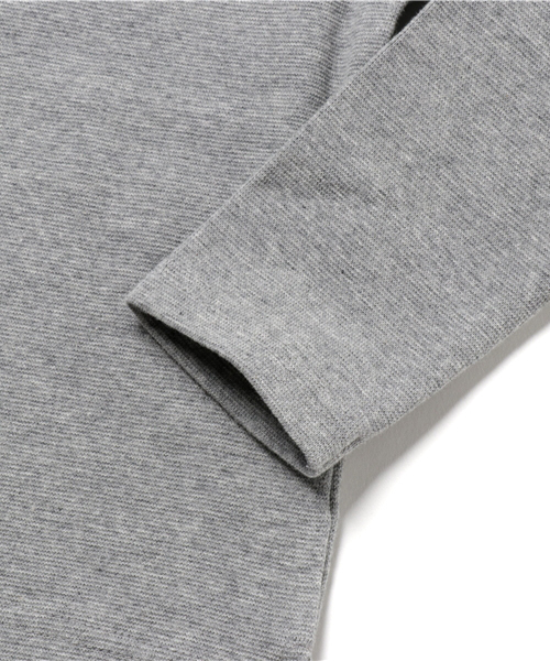 GLOBAL WORK（グローバルワーク）の「【キッズ】サカリバモックネックＴ長袖/730050（Tシャツ/カットソー・キッズ・ホワイト/グレー/ネイビー・MEDIUM/SMALL/LARGE/X-LARGE）」の5枚目の写真