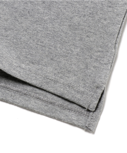 GLOBAL WORK（グローバルワーク）の「【キッズ】サカリバモックネックＴ長袖/730050（Tシャツ/カットソー・キッズ・ホワイト/グレー/ネイビー・MEDIUM/SMALL/LARGE/X-LARGE）」の6枚目の写真